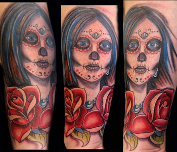 Trent Edwards - day of the dead girl